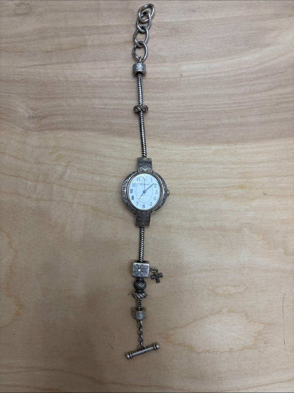 Brighton Tustin Charm Bracelet Watch